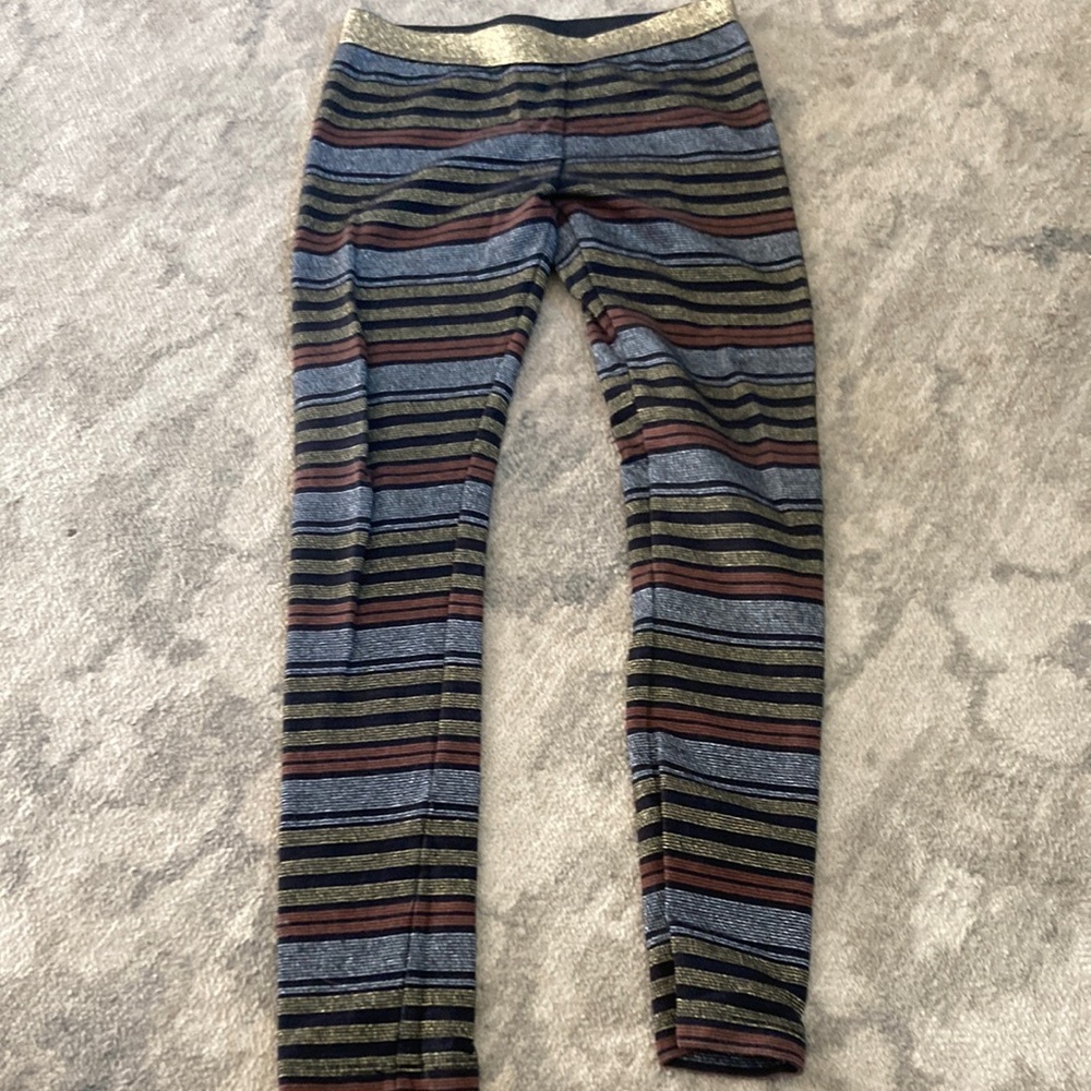 Gymboree Gold and Black Leggings Stylish Bottoms